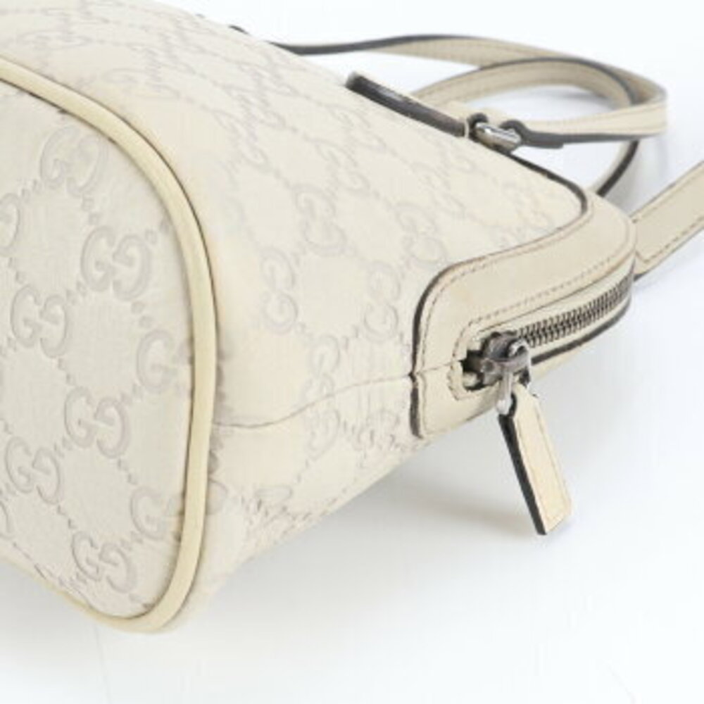 Gucci Guccissima leather shoulder bag crossbody handbag REM - Picture 4 of 9